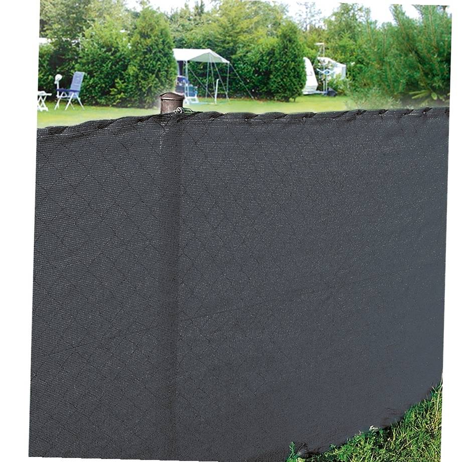 Brise vue gris anthracite 220g/m2 WERKA PRO - 1,50 x 10m - Image 6