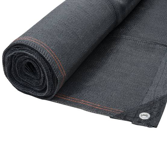 Brise vue gris anthracite 220g/m2 WERKA PRO - 1,50 x 10m - Image 4
