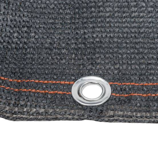 Brise vue gris anthracite 220g/m2 WERKA PRO - 1,50 x 10m - Image 3