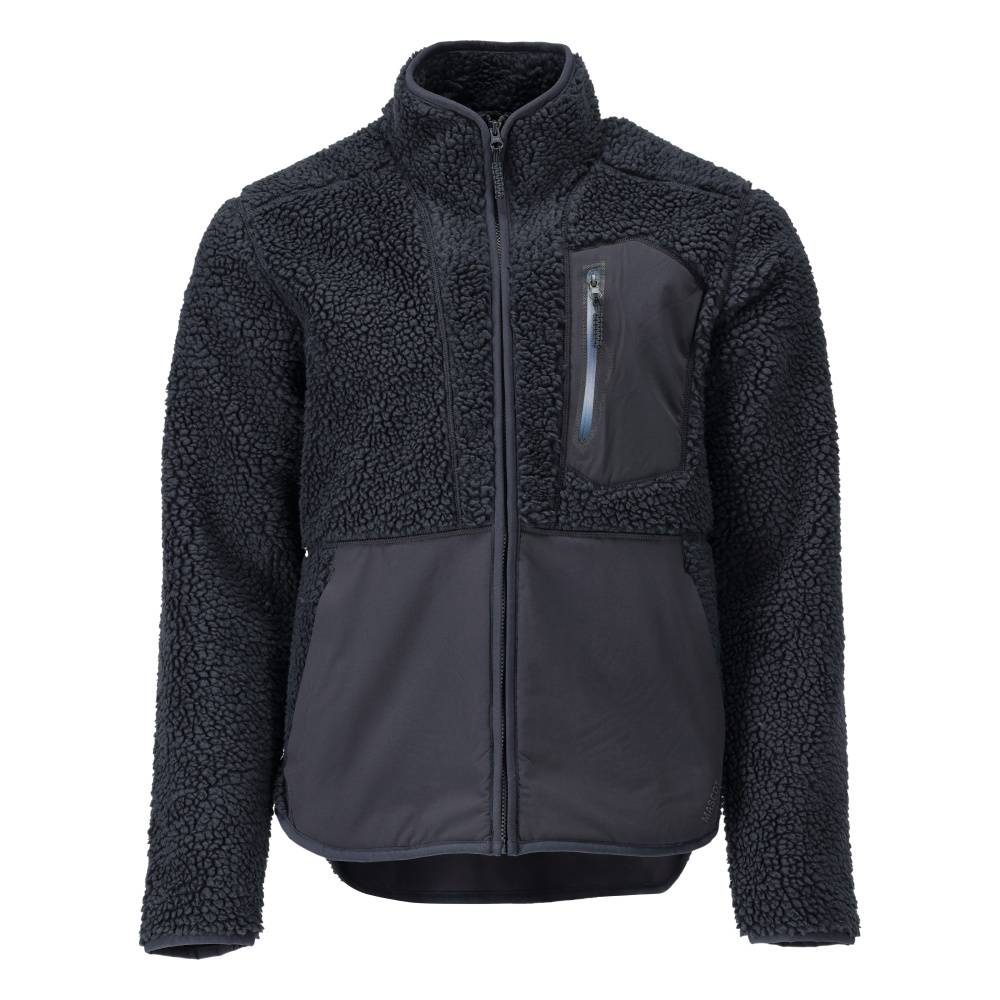 Mascot - Veste de travail fourrure zippé MASCOT Customized - 22303-682-Bleu marine-XXL