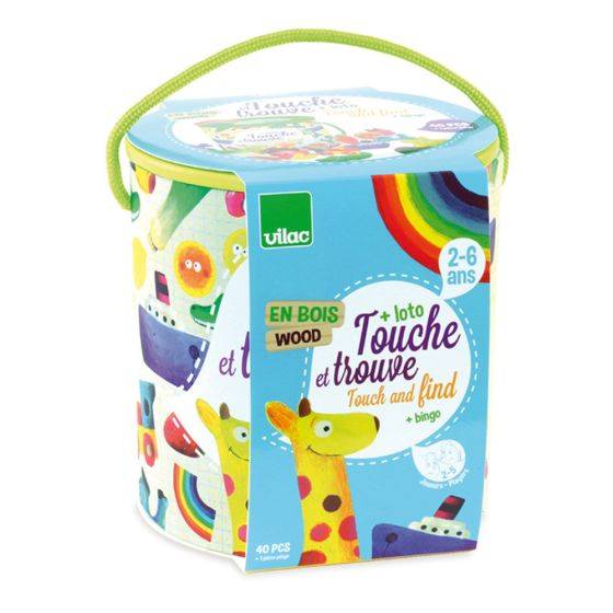 Vilac - Vilac - Touche et Trouve - Image 3