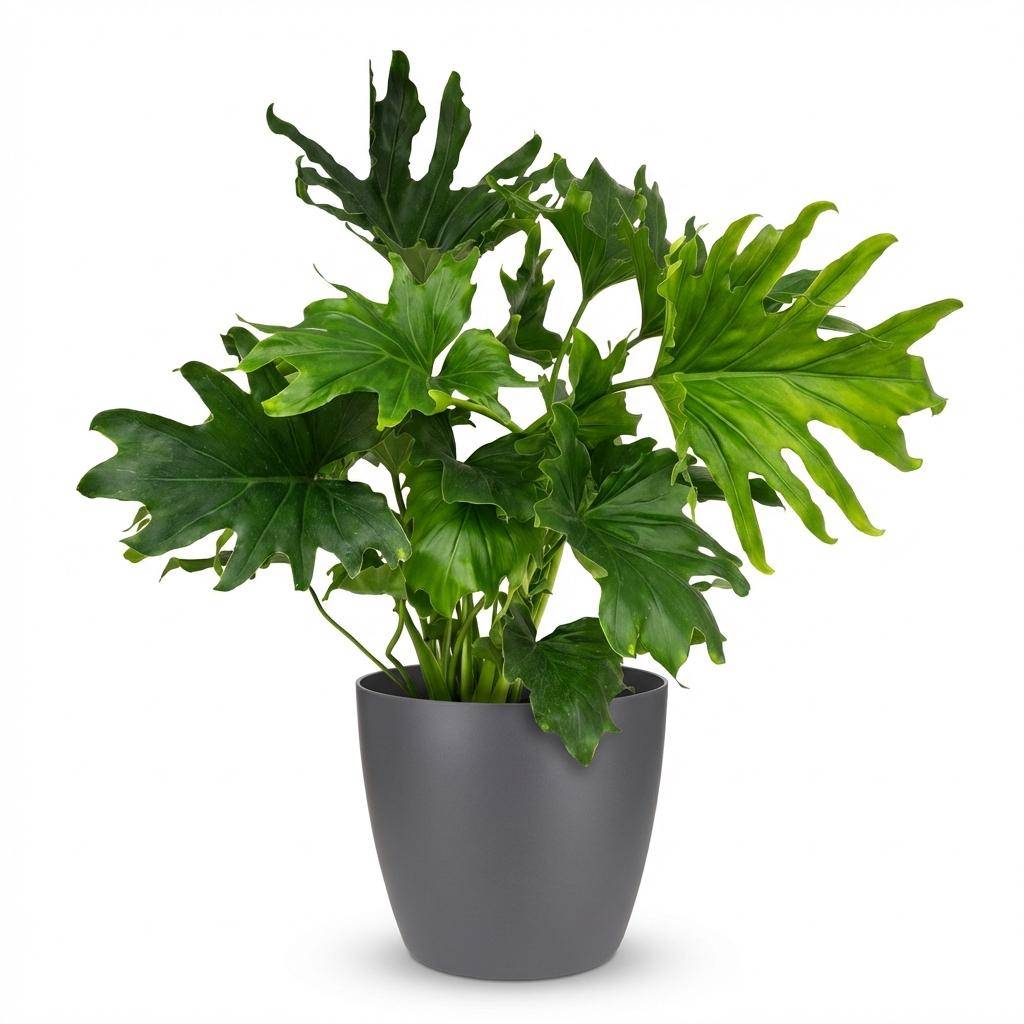 Philodendron - Philodendron Lickety split - Pot de 19cm - Hauteur 70cm - Gris - Plantes d'intérieur - Image 1