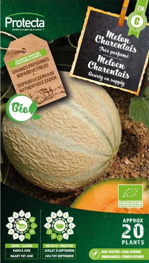 Protecta - Melon Charentais BIO
