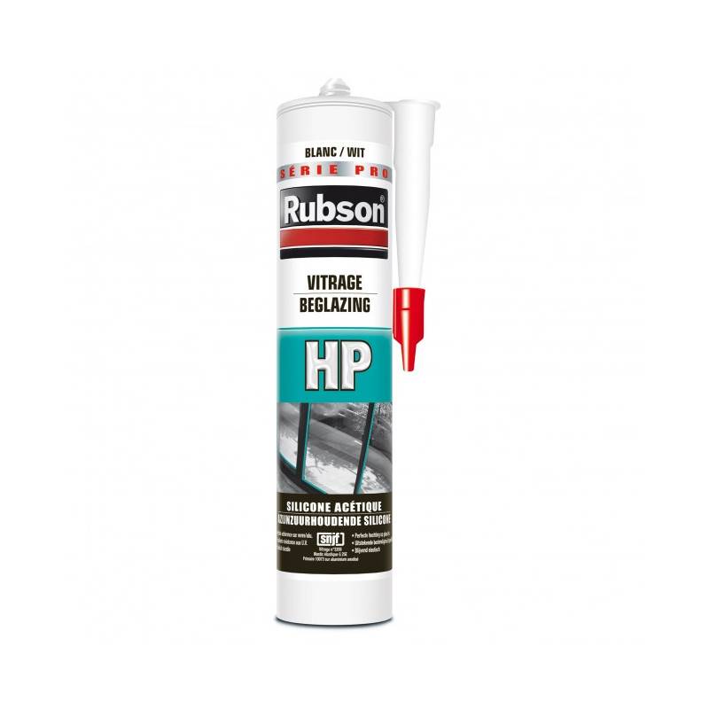 Mastic Pro vitrage HP (différentes coloris) RUBSON - Couleur ...