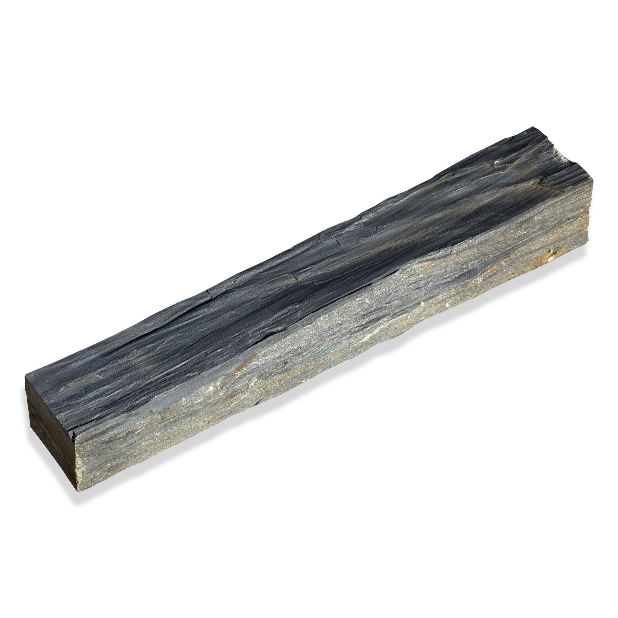 RO'MA Nature - Bordure de jardin Schiste 50x3-7x3-7 cm (lot de 15 bordures soit 7,5 mètres) - RO'MA NATURE - Image 2
