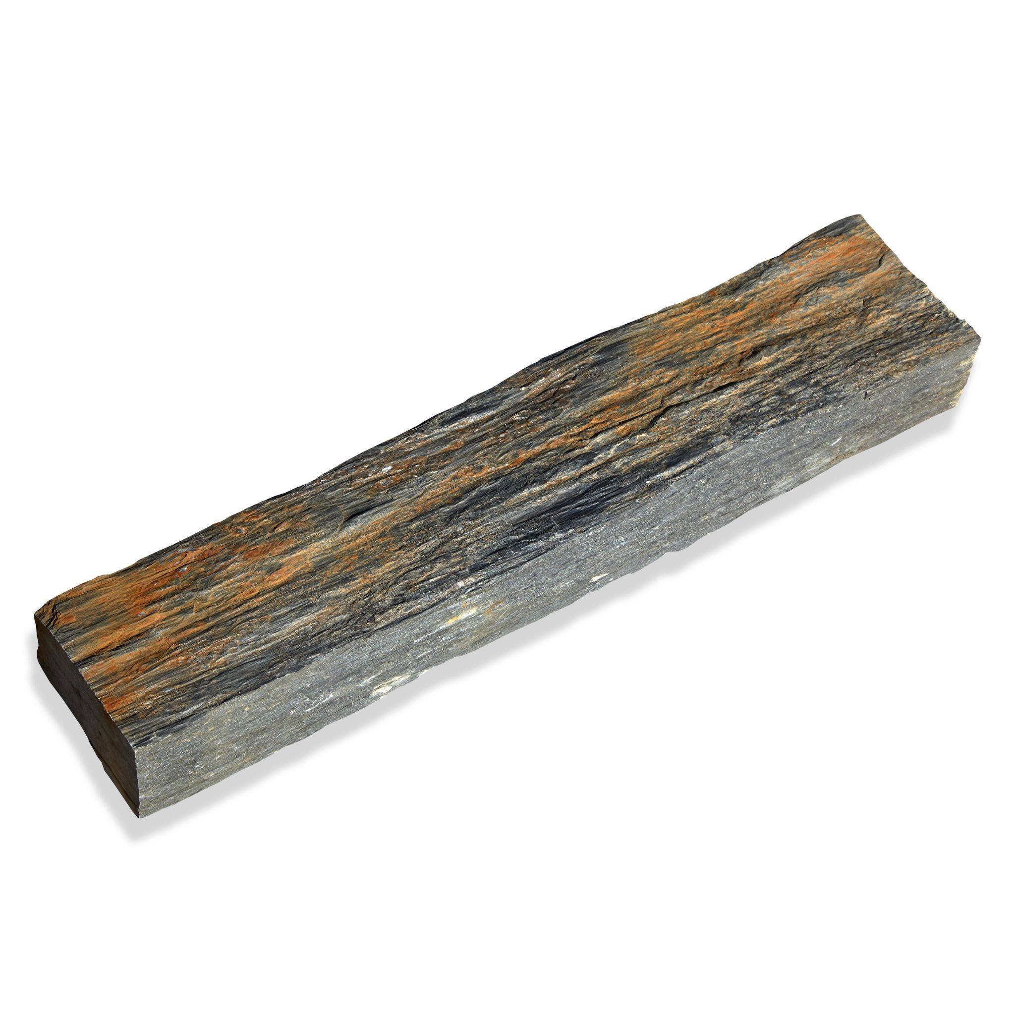 RO'MA Nature - Bordure de jardin Schiste 50x3-7x3-7 cm (lot de 15 bordures soit 7,5 mètres) - RO'MA NATURE - Image 3