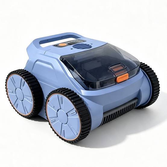 Robot nettoyeur de piscine SEAUTO SAT 20 sans fil Bluetooth, batterie lithium autonomie 2,5h, 3 modes de nettoyage, jusqu'à 200 m², IPX8 - Image 6