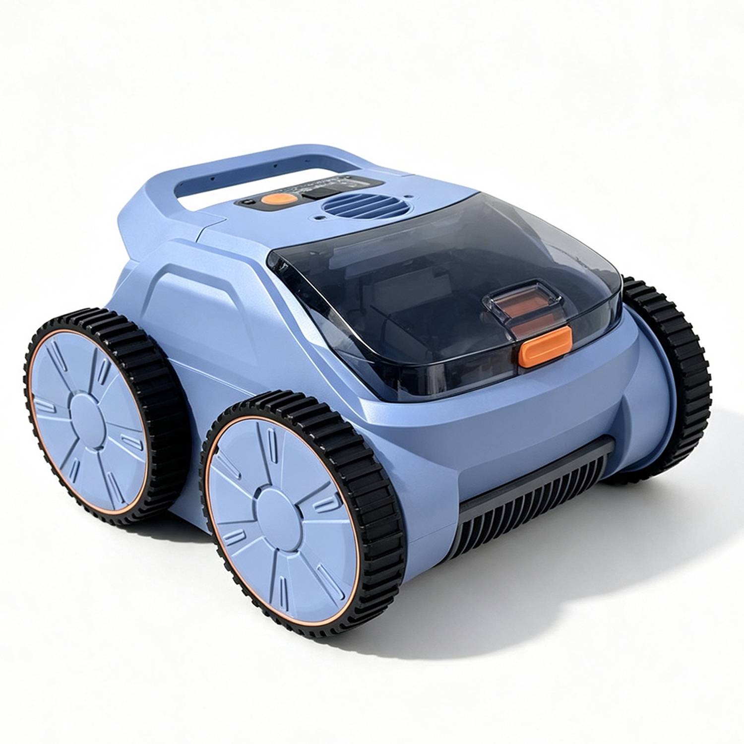 Robot nettoyeur de piscine SEAUTO SAT 20 sans fil Bluetooth, batterie lithium autonomie 2,5h, 3 modes de nettoyage, jusqu'à 200 m², IPX8 - Image 6