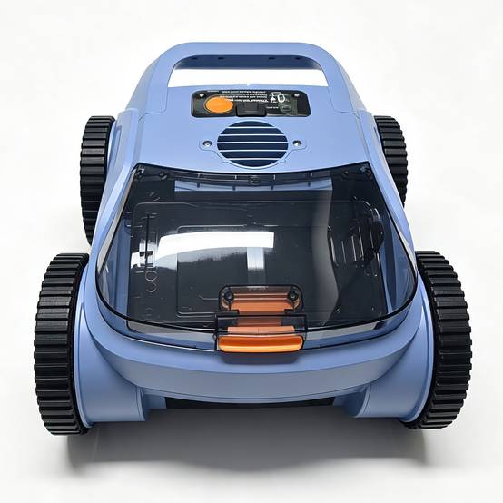 Robot nettoyeur de piscine SEAUTO SAT 20 sans fil Bluetooth, batterie lithium autonomie 2,5h, 3 modes de nettoyage, jusqu'à 200 m², IPX8 - Image 5