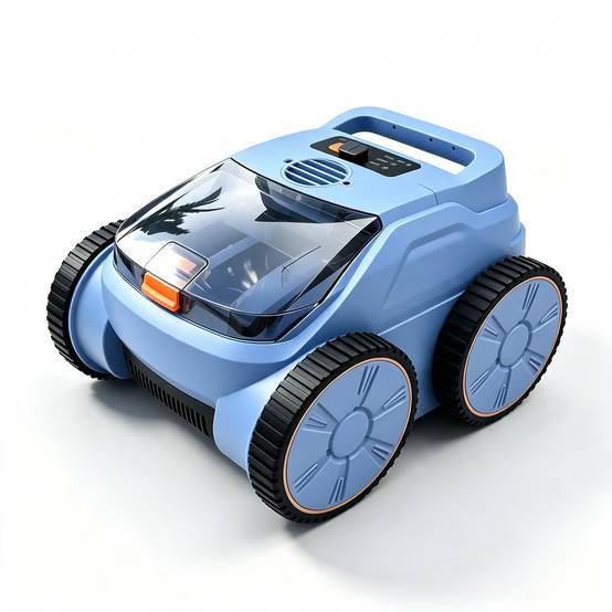 Robot nettoyeur de piscine SEAUTO SAT 20 sans fil Bluetooth, batterie lithium autonomie 2,5h, 3 modes de nettoyage, jusqu'à 200 m², IPX8 - Image 2