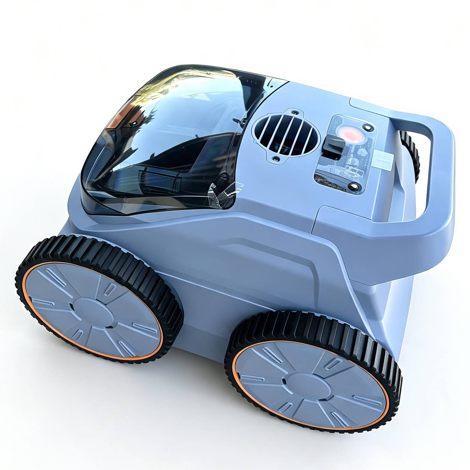 Robot nettoyeur de piscine SEAUTO SAT 20 sans fil Bluetooth, batterie lithium autonomie 2,5h, 3 modes de nettoyage, jusqu'à 200 m², IPX8 - Image 9