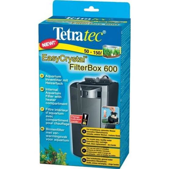 Tetra - TETRA EasyCrystal filterbox 600 filtre intérieur - 600 l/h - pour aquariums de 50 a 150 litres