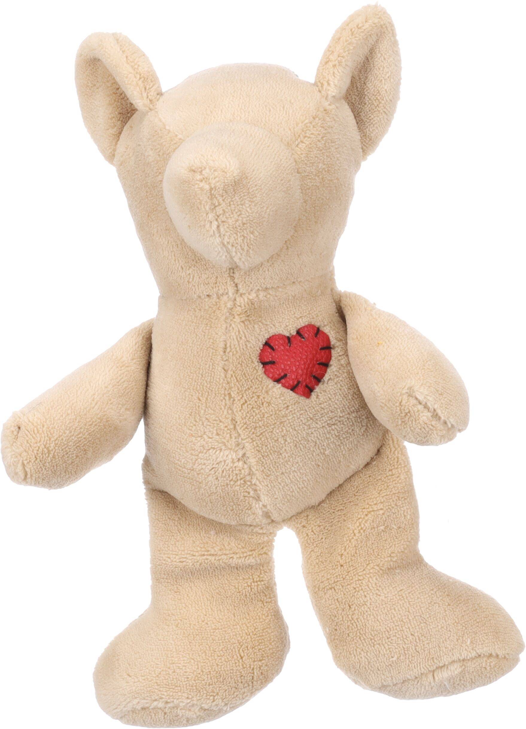 Eden - Jeu en peluche Ourson avec un coeur - Image 1