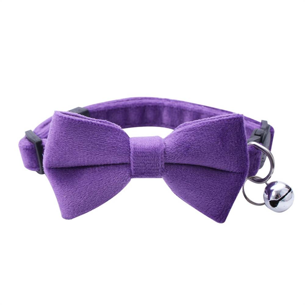Collier nœud papillon pour chat DtopbuyAge