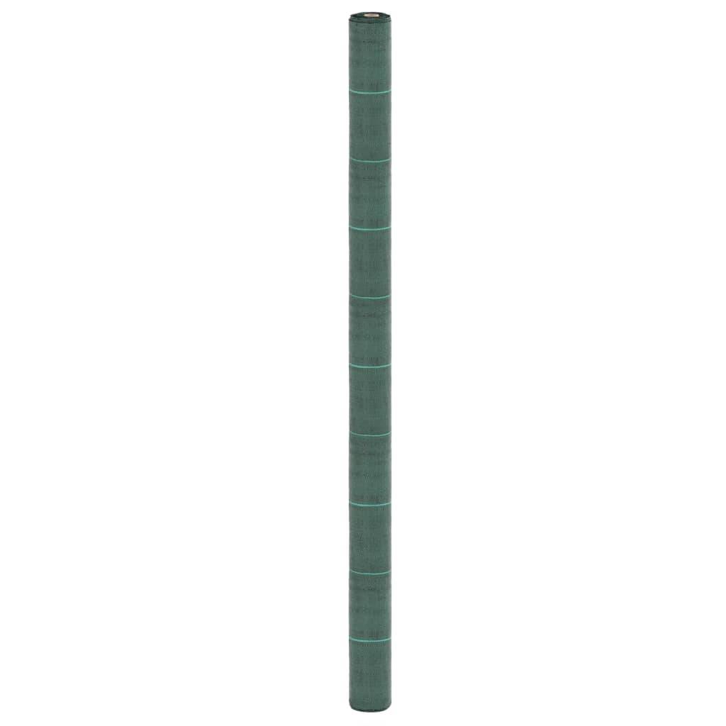 Vidaxl - Membrane anti-mauvaises herbes vert 2x200 m PP vidaXL 4005268 - Image 1