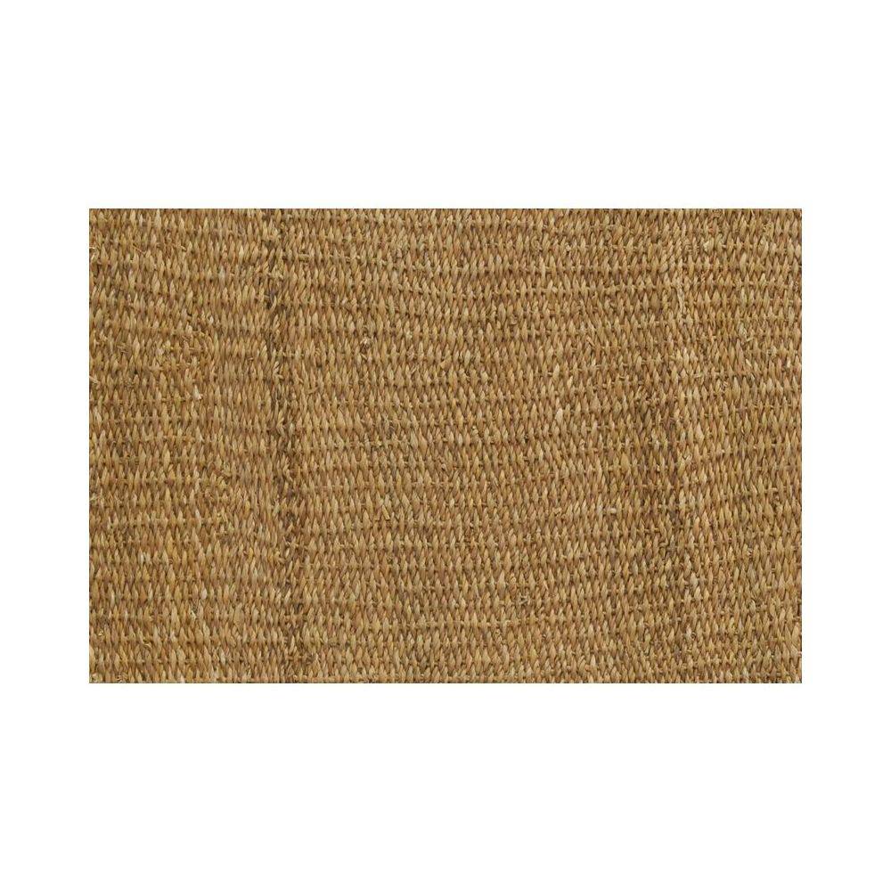 Aubry Gaspard - Tapis rectangulaire en jonc naturel - Image 3