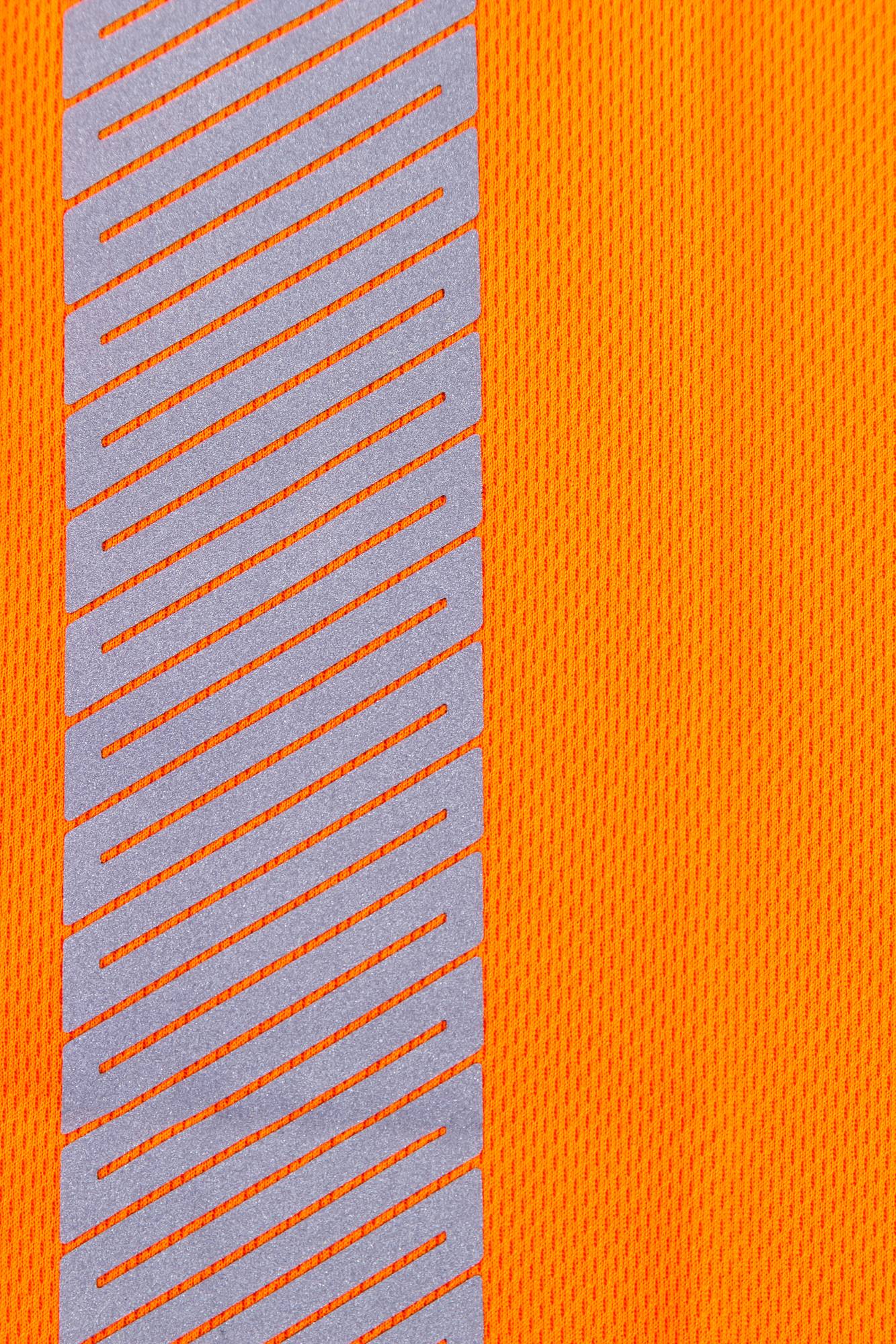 T-shirt KOMO orange haute visibilité col V manches courtes taille 2XL - COVERGUARD - 7KOMOXXL - Image 2