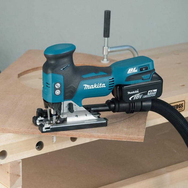Scie sauteuse 18V LXT - MAKITA - Sans batterie, ni chargeur - MakPac - DJV181ZJ - Image 4