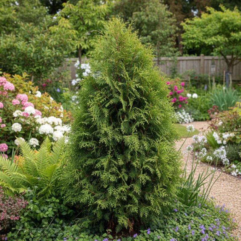 Cyprès de Leyland, Cupressocyparis leylandii - Pot de 7,5L - 40/60 cm - Image 5