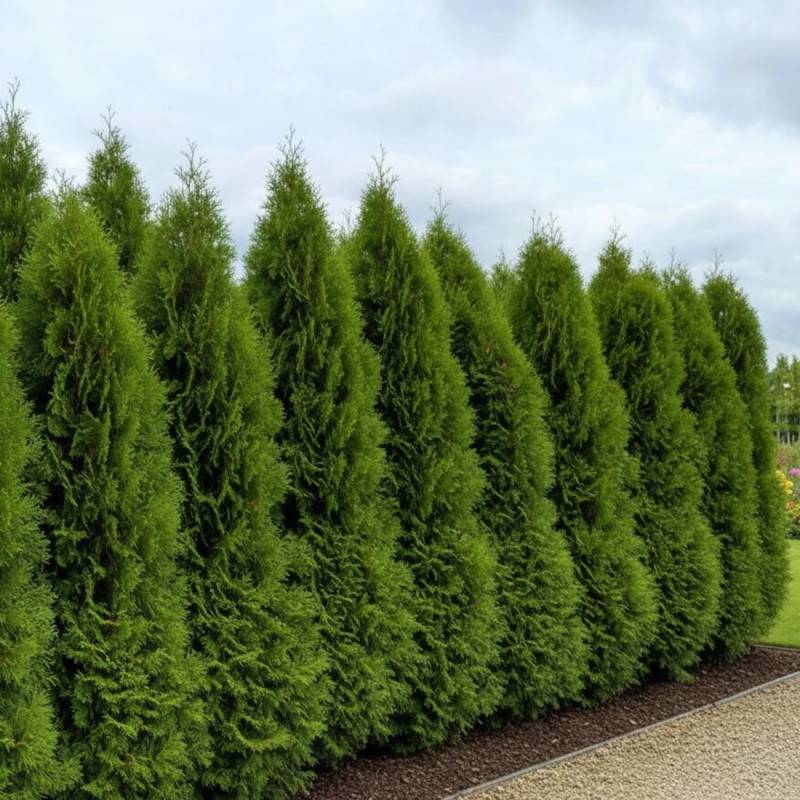 Cyprès de Leyland, Cupressocyparis leylandii - Pot de 7,5L - 40/60 cm - Image 3