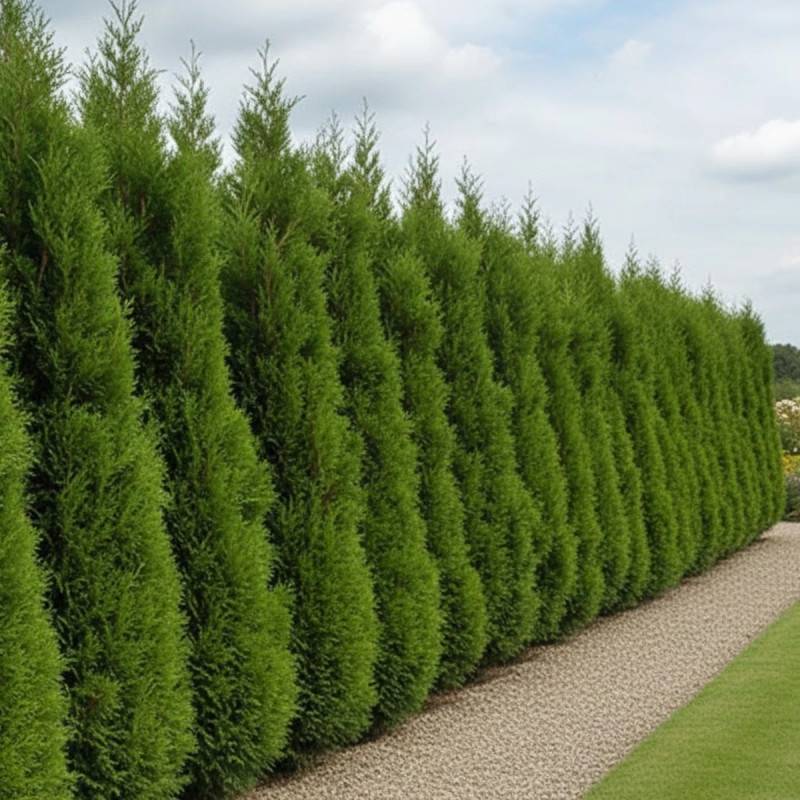Cyprès de Leyland, Cupressocyparis leylandii - Pot de 7,5L - 40/60 cm - Image 4