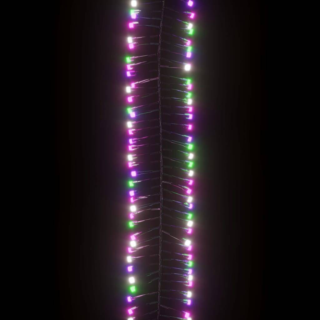 Guirlande LED Groupée PVC 1000 LED 8 Modes Déco Noël Jardin Pastel Multicolore 11m – ComfortXL Outdoor Living - Image 5