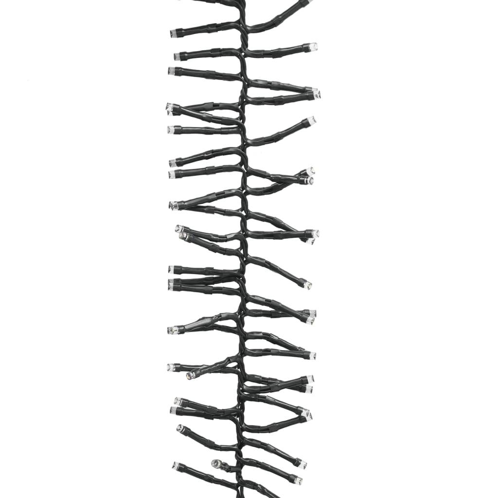 Guirlande LED Groupée PVC 1000 LED 8 Modes Déco Noël Jardin Pastel Multicolore 11m – ComfortXL Outdoor Living - Image 6