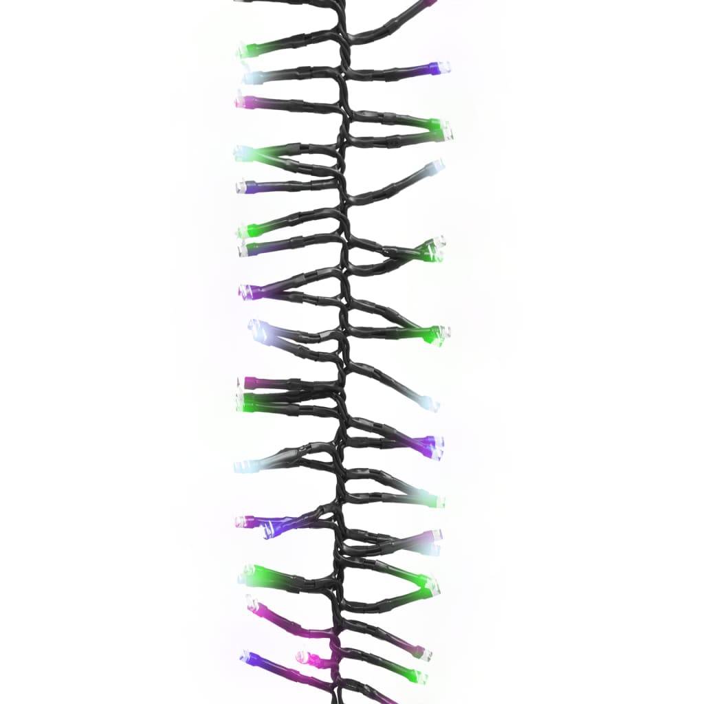 Guirlande LED Groupée PVC 1000 LED 8 Modes Déco Noël Jardin Pastel Multicolore 11m – ComfortXL Outdoor Living - Image 3