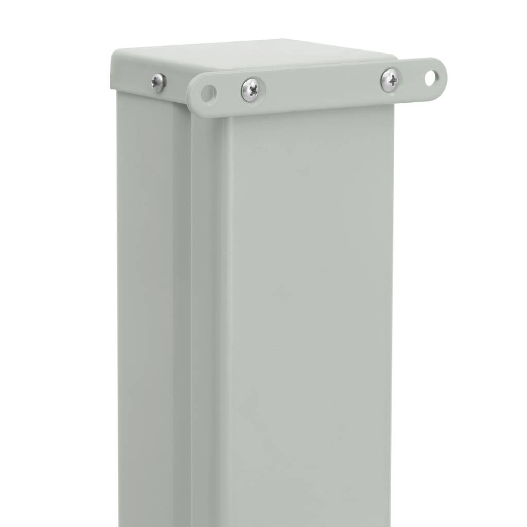Helloshop26 - Auvent paravent store brise-vue latéral rétractable de patio jardin terrasse balcon protection visuelle écran 100 x 300 cm bleu - Image 5