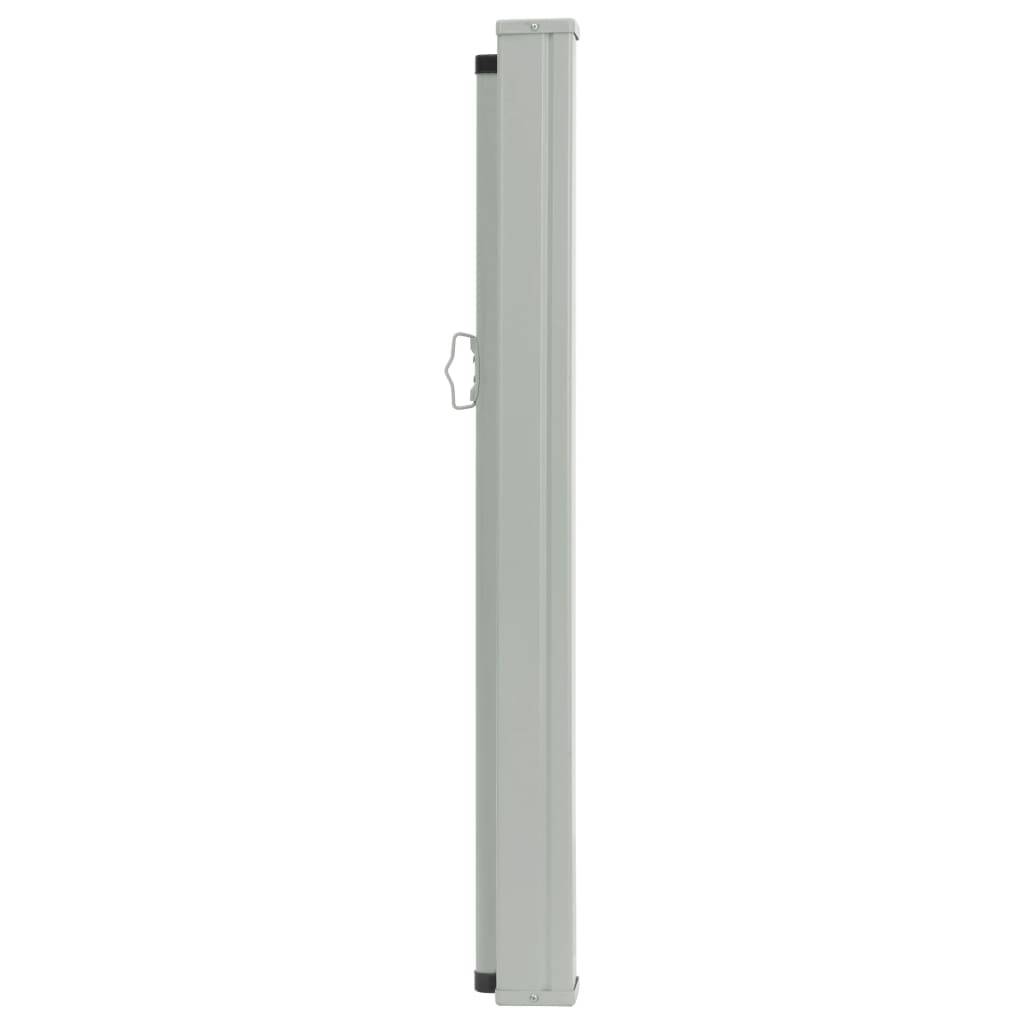 Helloshop26 - Auvent paravent store brise-vue latéral rétractable de patio jardin terrasse balcon protection visuelle écran 100 x 300 cm bleu - Image 2