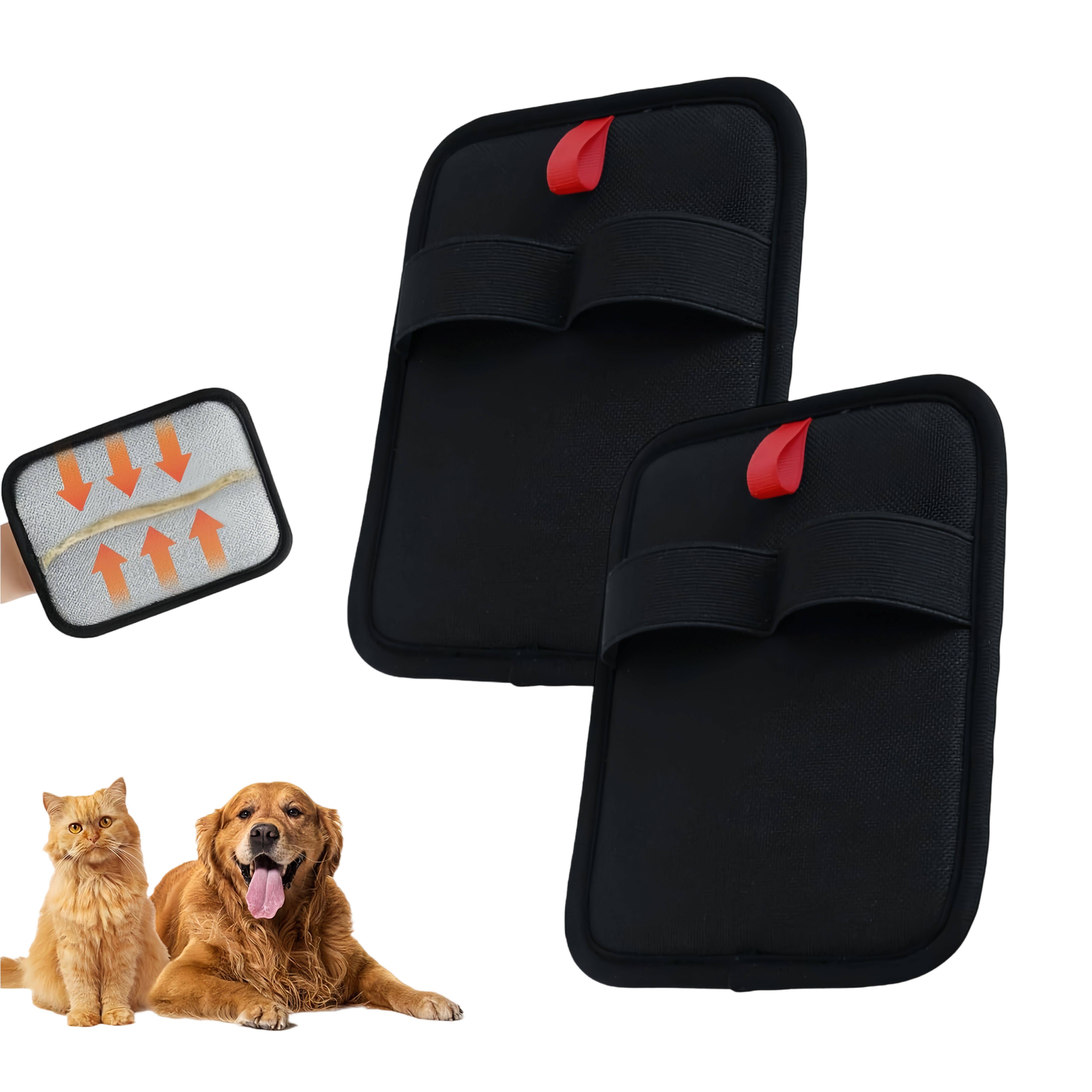 lot de 2 Gant d'épilation pour chiens et chats IntiMeg - Image 1
