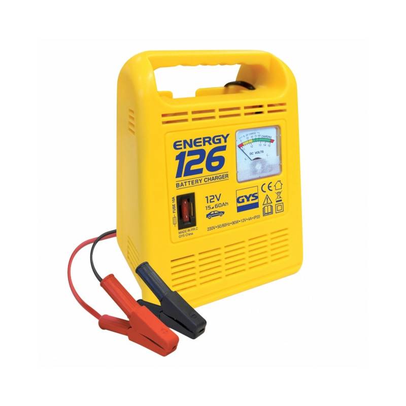 Chargeur de batterie ENERGY 126 - Image 1