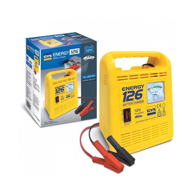 Chargeur de batterie ENERGY 126 - Image 3