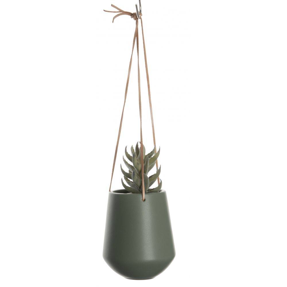 Pt Living - Support à plantes en céramique Skittle medium Sable - Image 4