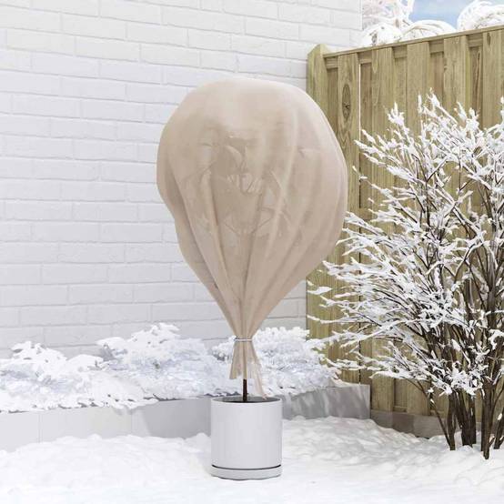 Bâche Agro-Textile Beige Grande Largeur Protection Gel Cultures et Arbres Fruitiers Beige 50x3,2m – ComfortXL Outdoor Living - Image 4