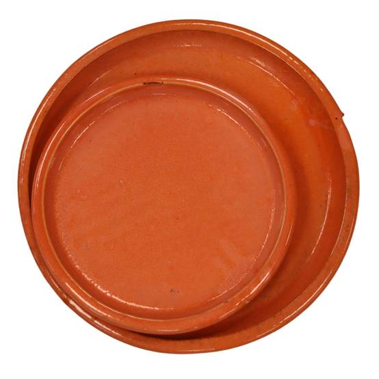 Soucoupe ronde 40cm aurore - Image 3
