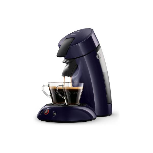 Philips - Cafetière à dosette ou capsule Philips SENSEO HD7806/71 BLEU - Image 1