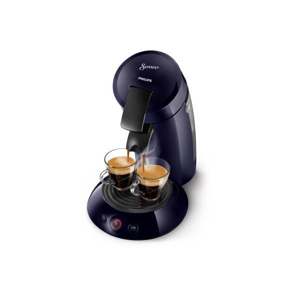 Philips - Cafetière à dosette ou capsule Philips SENSEO HD7806/71 BLEU - Image 3