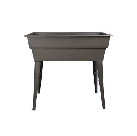 Mv Industries - Jardinière Calipso basic 40 litres, Couleur Gris/Gris Souris - Image 3