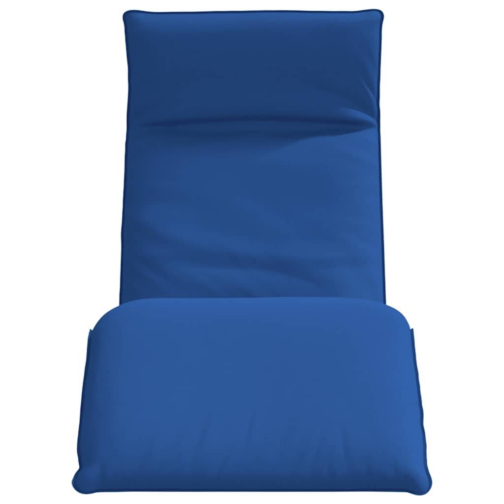 Vidaxl - Transat pliant bleu royal 175 x 54 x 8,5 cm tissu Oxford vidaXL 4019756 - Image 5