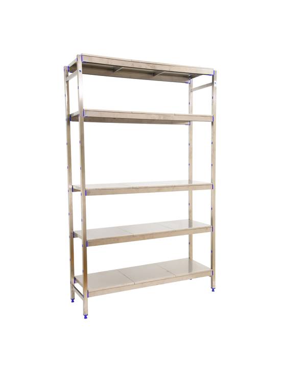 Etagère Sans Vis Simoninox Initial 5ss/1600x860x400 Acier Inox 1600x860x400 - Simonrack