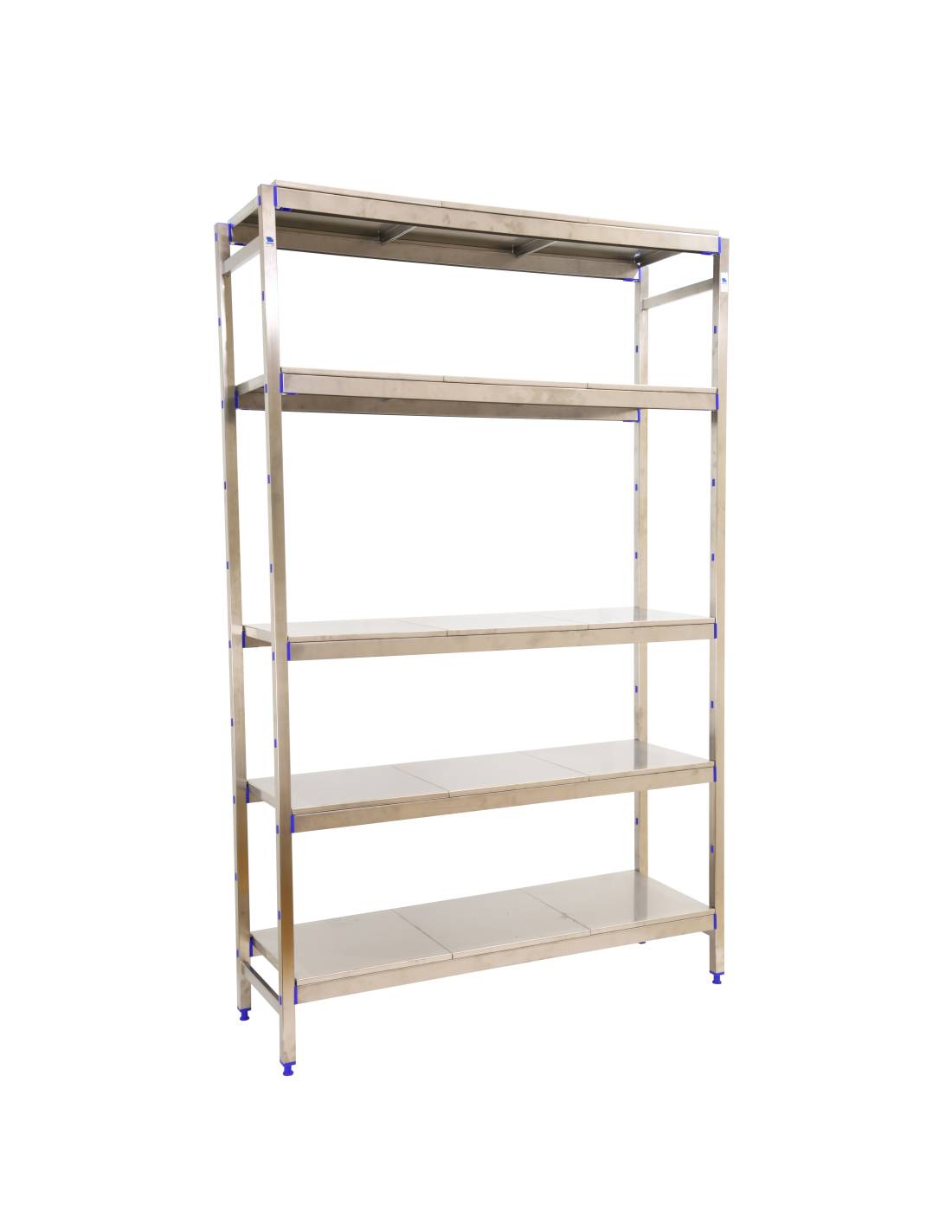 Etagère Sans Vis Simoninox Initial 5ss/1600x860x400 Acier Inox 1600x860x400 - Simonrack