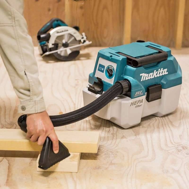 Aspirateur Souffleur MAKITA DVC750LZX1 18V Li-Ion 6,7/4,2mbar (vendu sans batterie) Makita - Image 4
