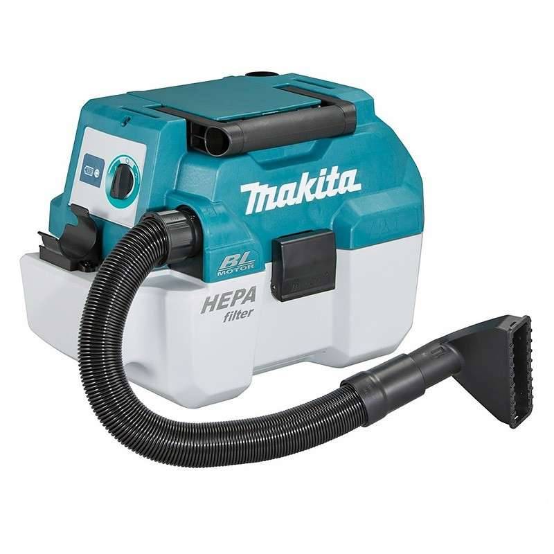 Aspirateur Souffleur MAKITA DVC750LZX1 18V Li-Ion 6,7/4,2mbar (vendu sans batterie) Makita