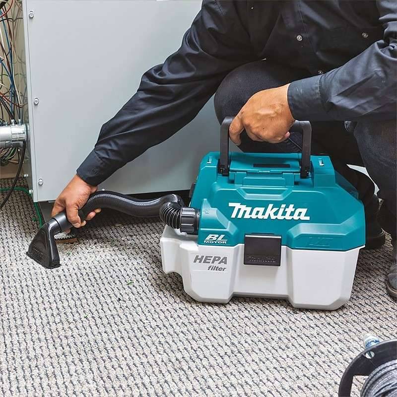 Aspirateur Souffleur MAKITA DVC750LZX1 18V Li-Ion 6,7/4,2mbar (vendu sans batterie) Makita - Image 3