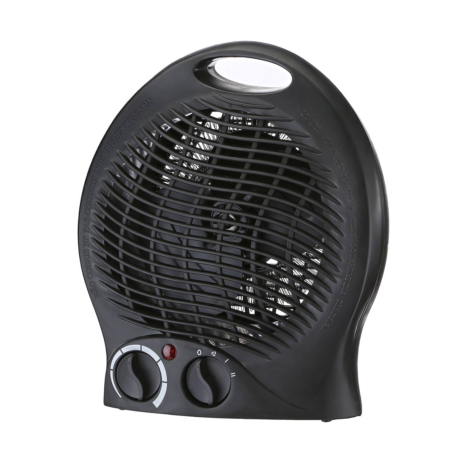 Livoo - Chauffage souflant 2000w noir DOM515N Livoo