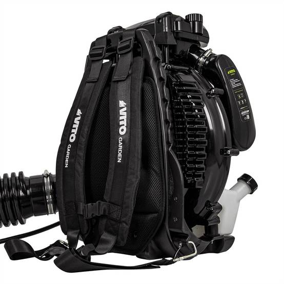 Souffleur de feuilles thermique Sac à dos Moteur 2T 3.6CV 76Cm3 VITO - Image 2