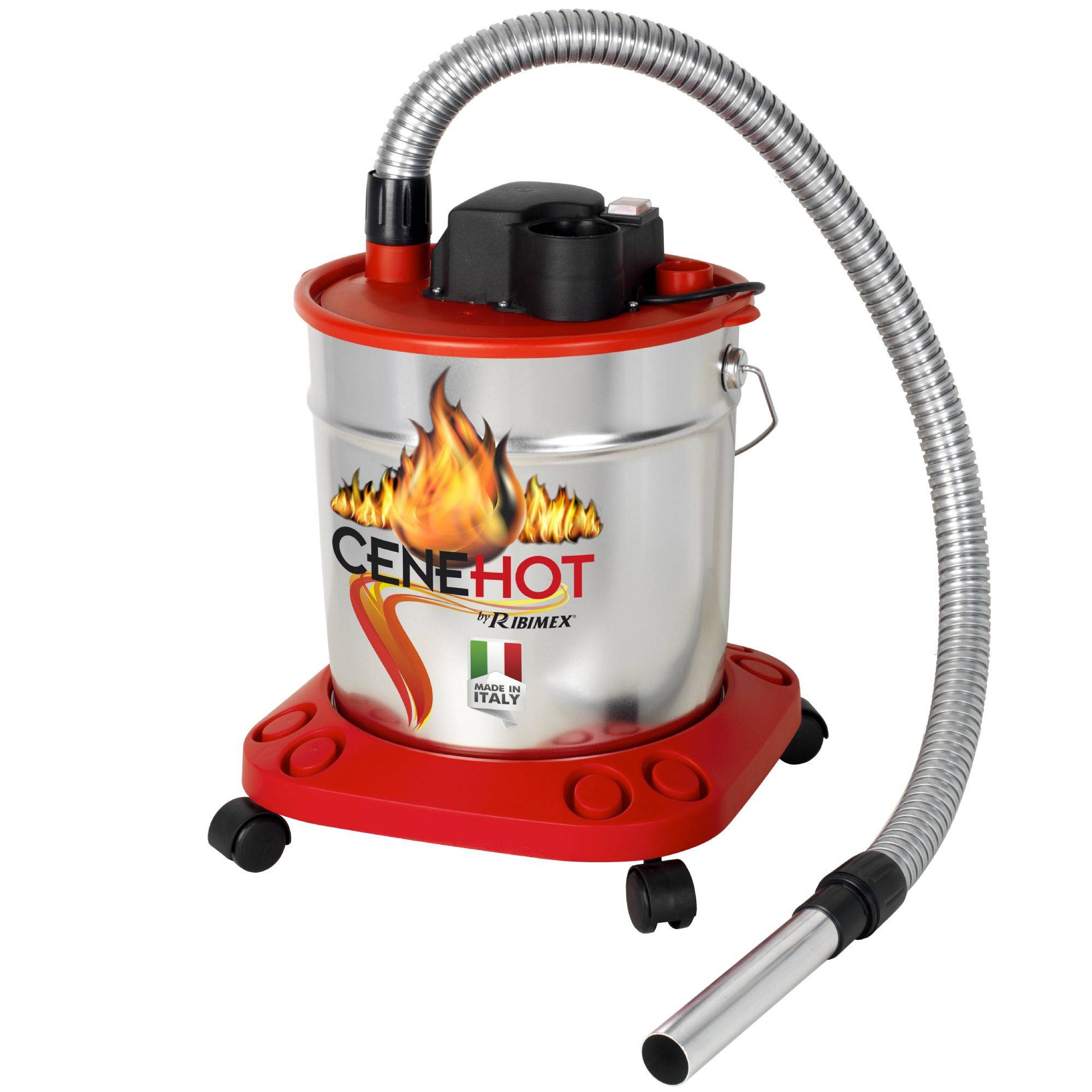 Ribitech - Aspirateur avaleur de cendres chaudes ou froides - Image 1