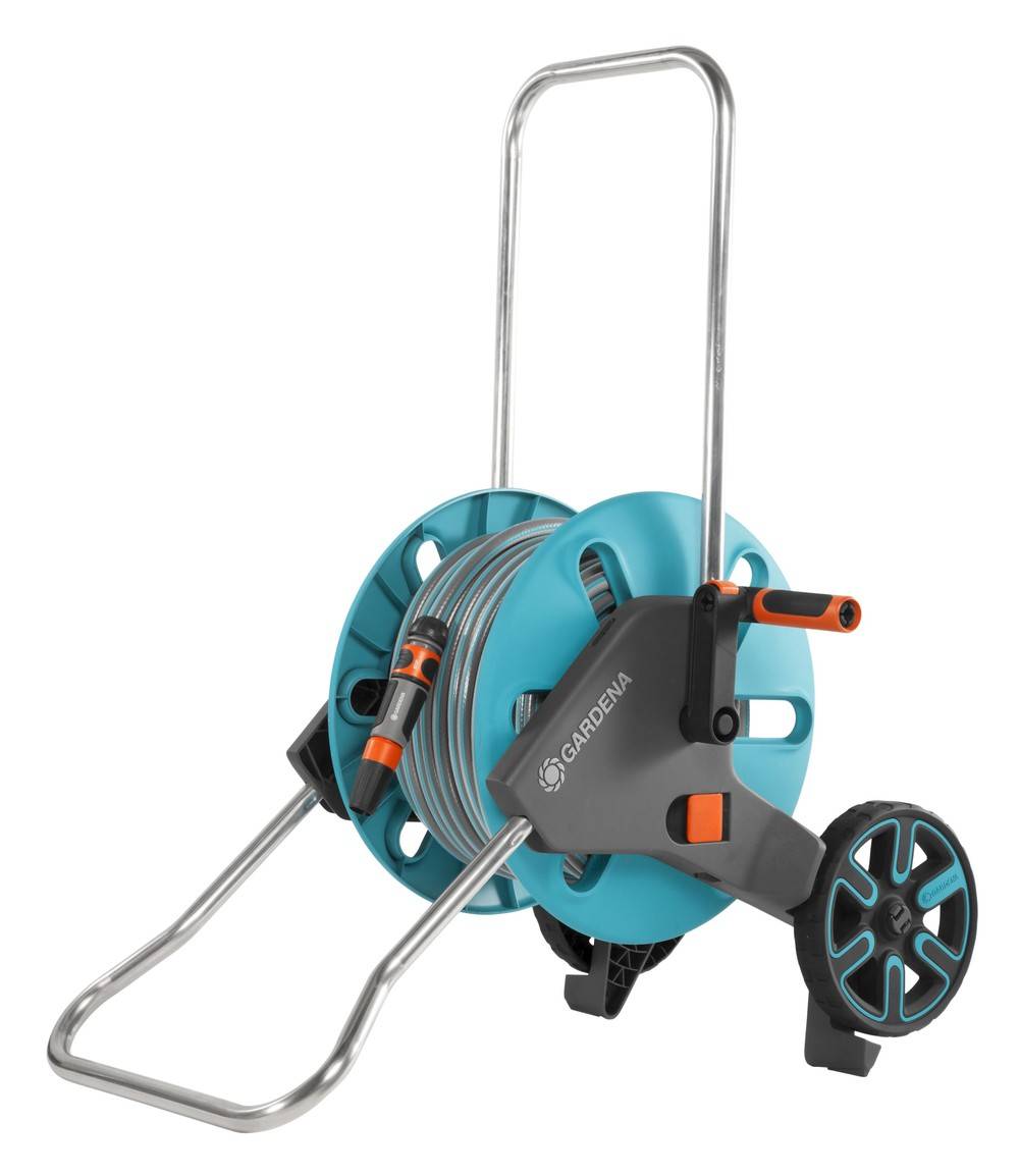 Gardena - Dévidoir sur roues CleverRoll M équipé Gardena