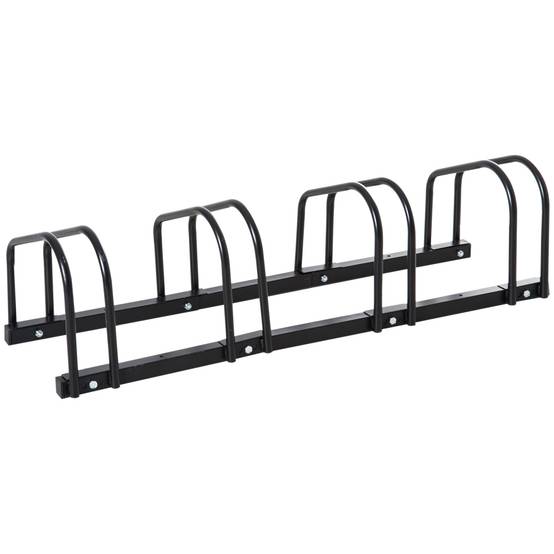 PANGIVO - Râtelier pour 4 vélos acier gris 110 x 33 x 27 cm - PANGIVO - Image 2